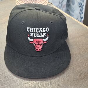Chicago Bulls New Era 9FIFTY Youth Snapback Hat – Flat Bill